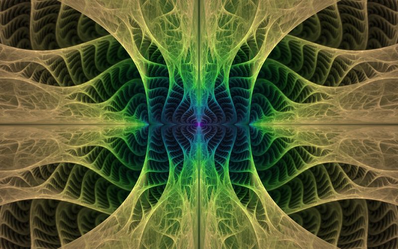 1920x1200 px, abstraktní, modrý, digitální umění, fraktální, zelená 1920x1200 px, abstraktní, modrý, digitální umění, fraktální, zelená