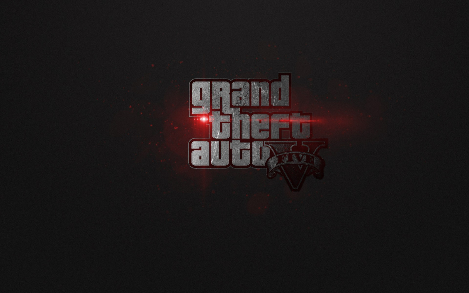 videospill, minimalisme, rød, tekst, logo, Grand Theft Auto V, merke, mørke, skjermbilde, skrivebordsbakgrunn, font