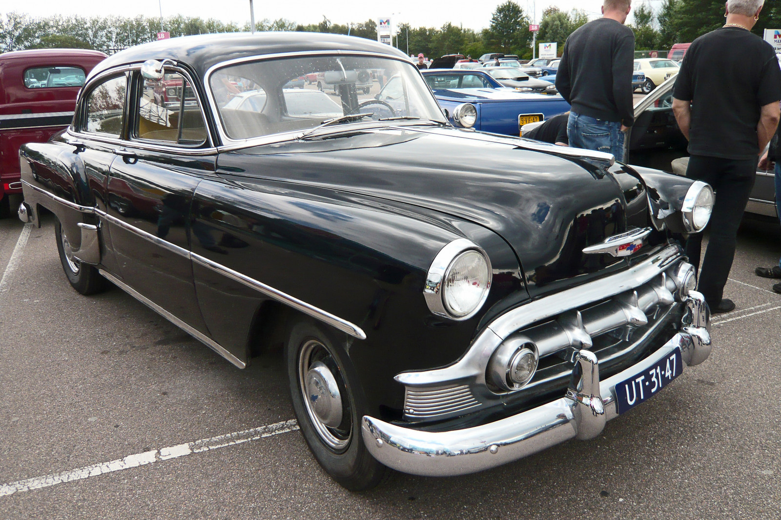 CC, blueflameengine, ut3147, generalmotorscompanygmchevroletdivisiondetroitusa, chevroletbelair2400