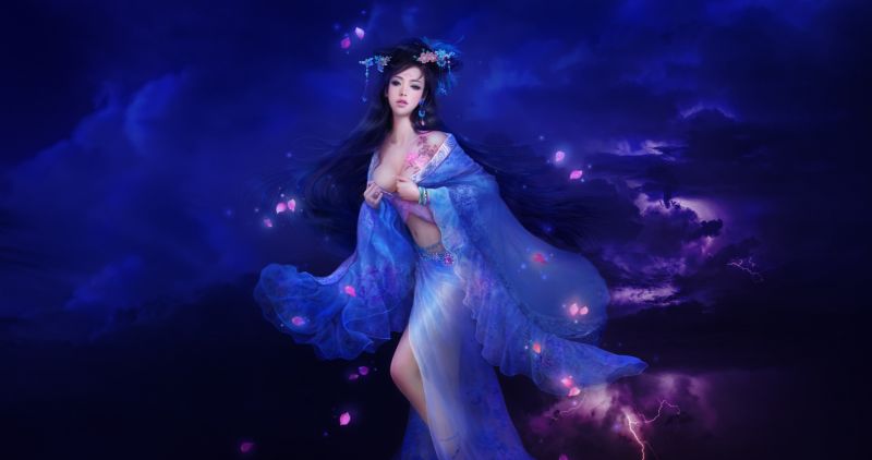 alkotás, fantasy art, fantázia lány, ázsiai alkotás, fantasy art, fantázia lány, ázsiai