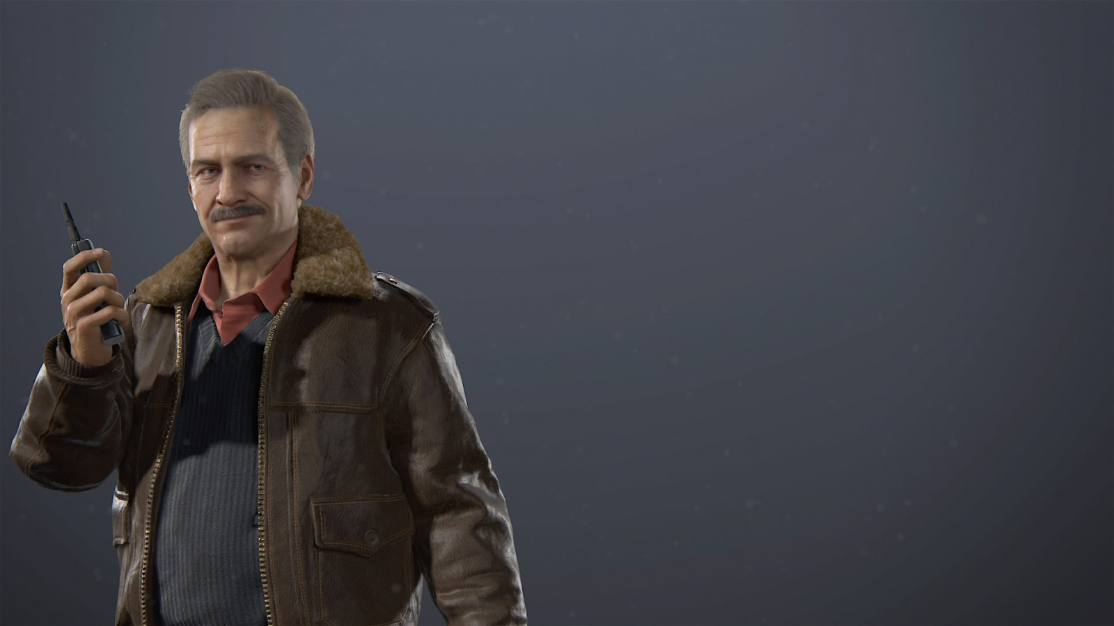 starý, Uncharted 4 zlodějem Konec, šedé vlasy, PlayStation 4, Snímek obrazovky