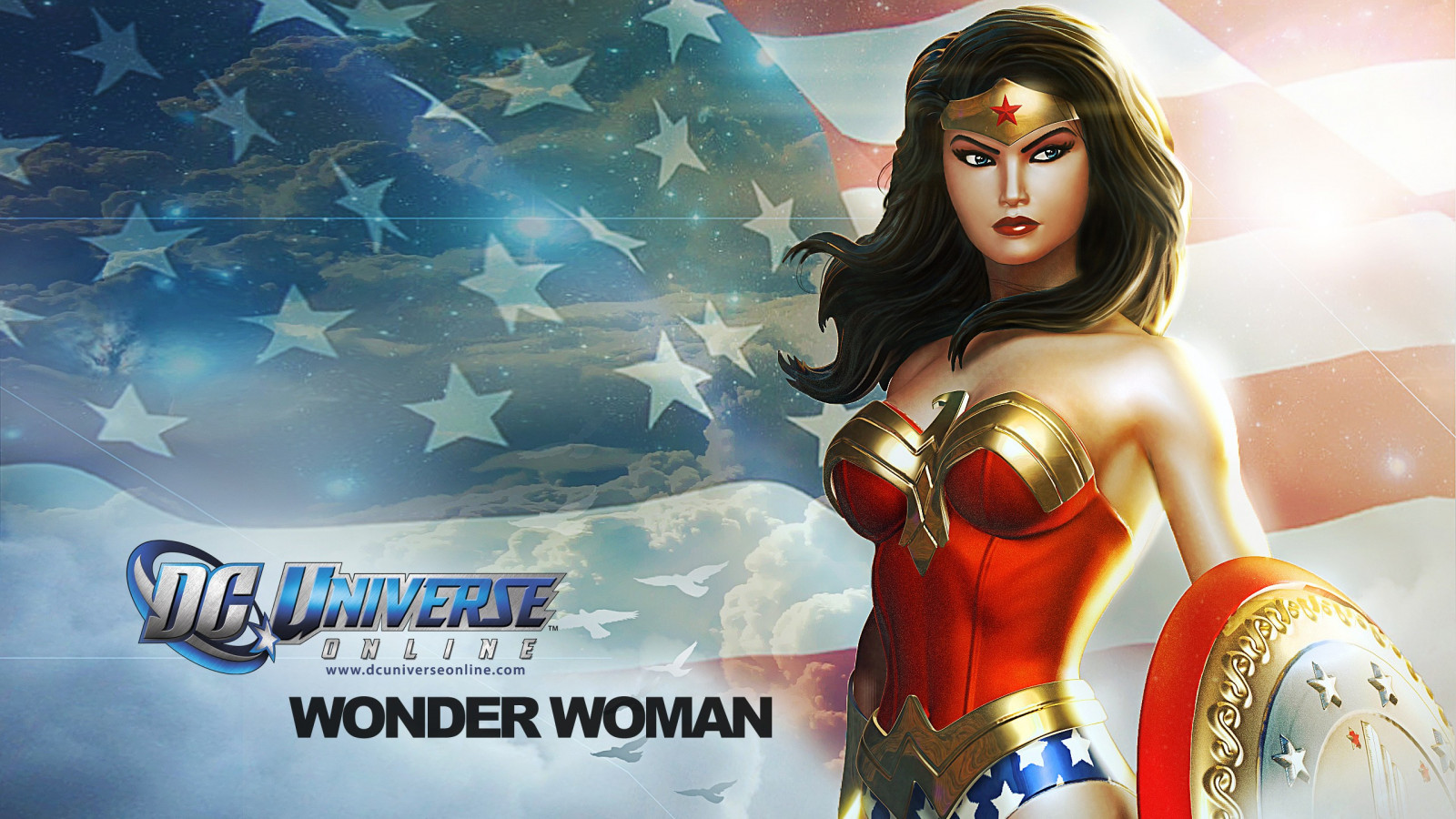 illustrazione, anime, Wonder Woman, Giocattolo, EROINE, DC Universe Online, immagine dello schermo, sfondo del computer