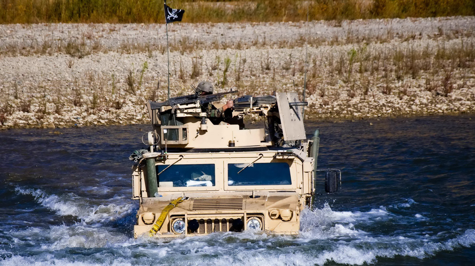 Wallpaper : 3634x2039 px, army gear, car, flag, HMMWV, Hummer, Humvee ...