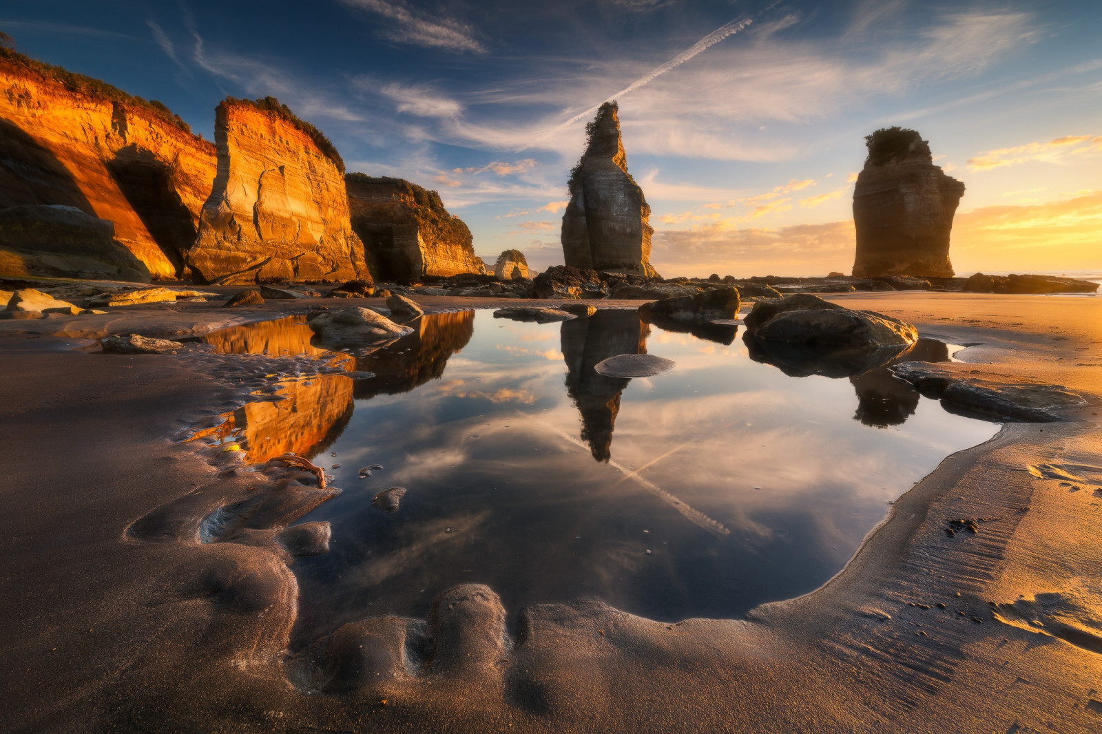 Nature With Rocks Background Wallpaper : nature, rock, landscape, water 2048x1365 - WallpaperManiac ...