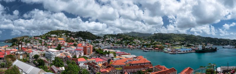 Saintgeorges,São Jorge,Grenada,Gd,panorama