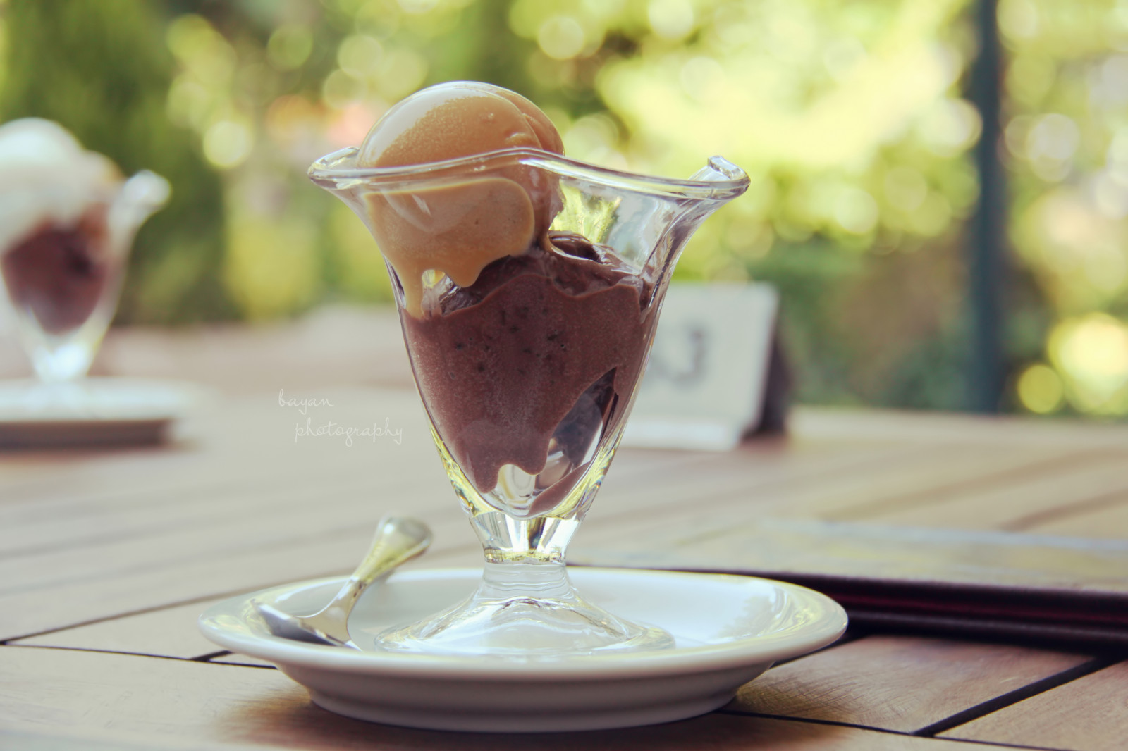 led, čokoláda, karamel, zmrzlina, vanilka