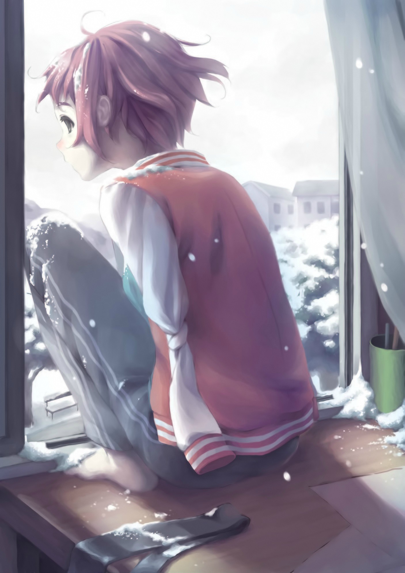 Rin Tezuka, Katawa Shoujo