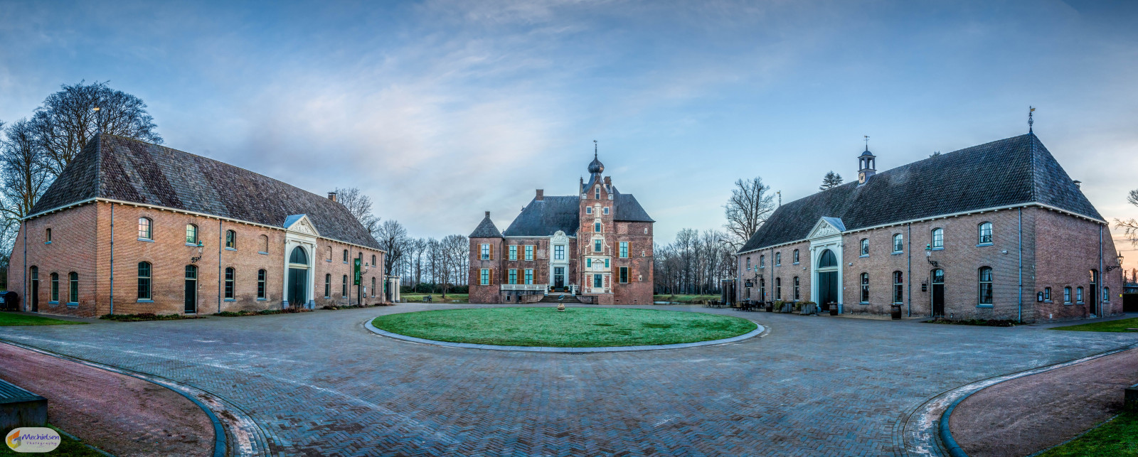 nederland, Gelderland, architektura, kasteel, Nizozemí, Evropa, kasteelcannenburgh, Vaassen, hrad, Europa, nl
