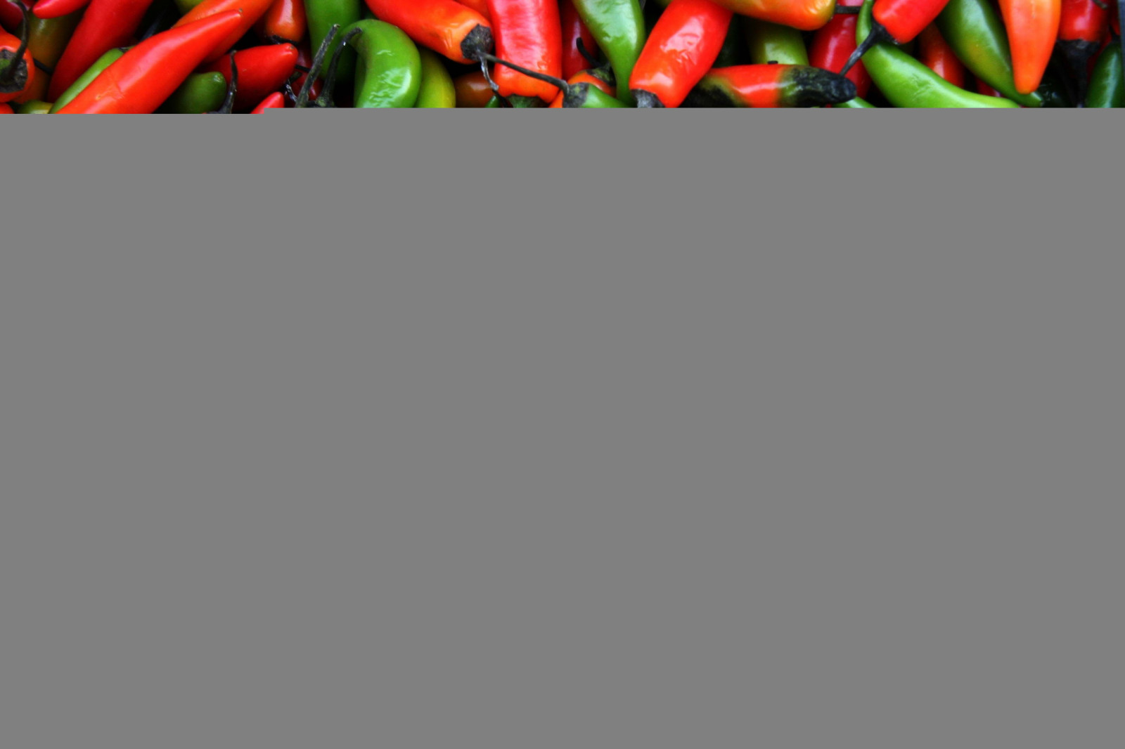 Pepper, heap, ripe