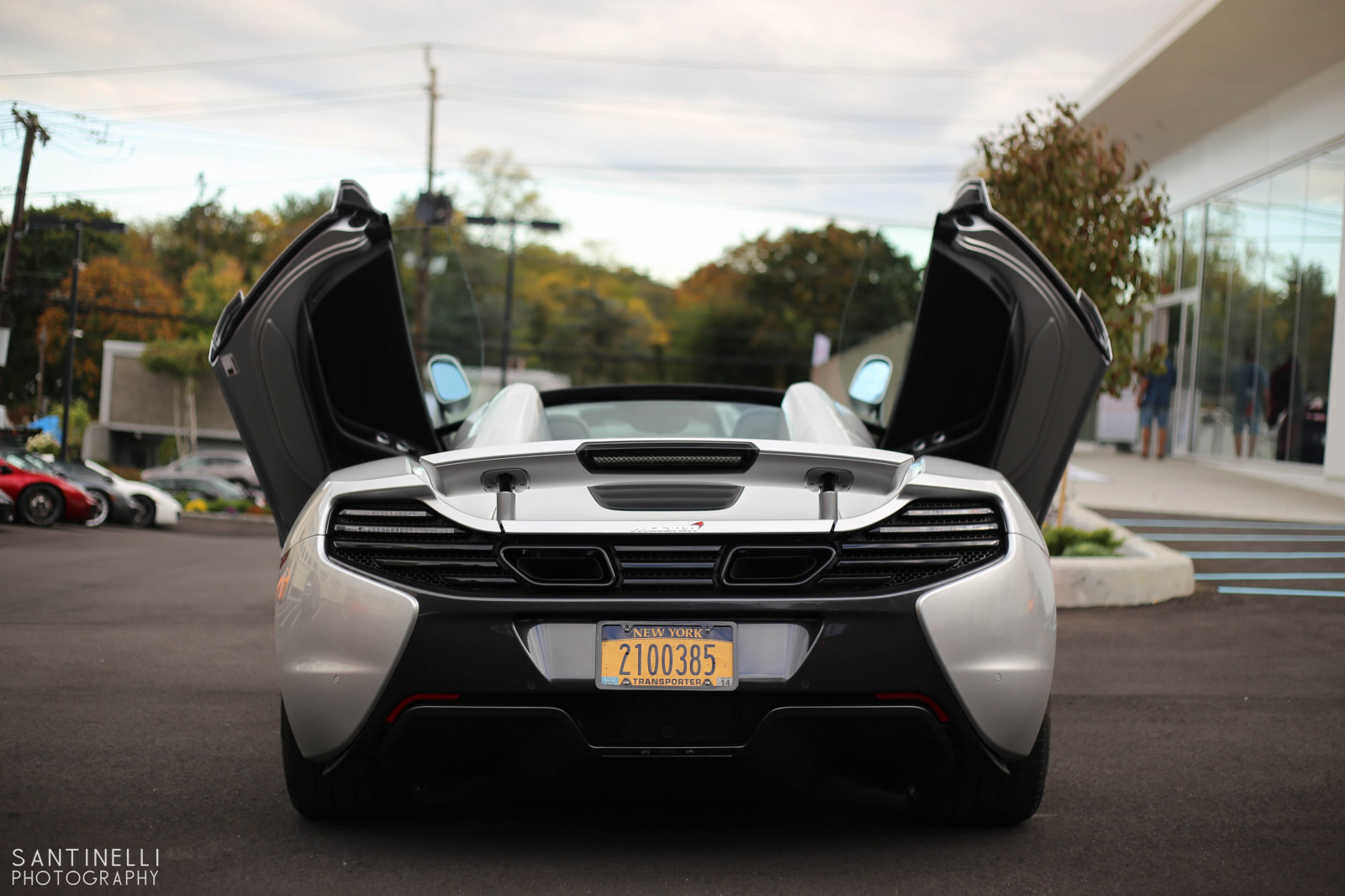 newyork, dlouhý ostrov, McLaren, exotické, Supercars, 650S, mclaren650s