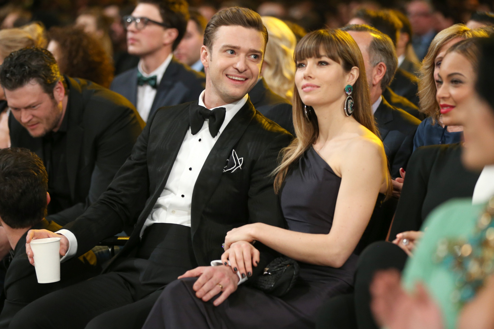 Jessica Biel, จัสตินทิมเบอร์เลค, คู่สมรส, เด็ก, 2014