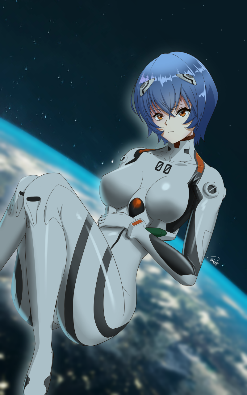 Anime,Anime Mädchen,Rebuild of Evangelion,Neon Genesis Evangelion,Super Robot Taisen,Ayanami Rei