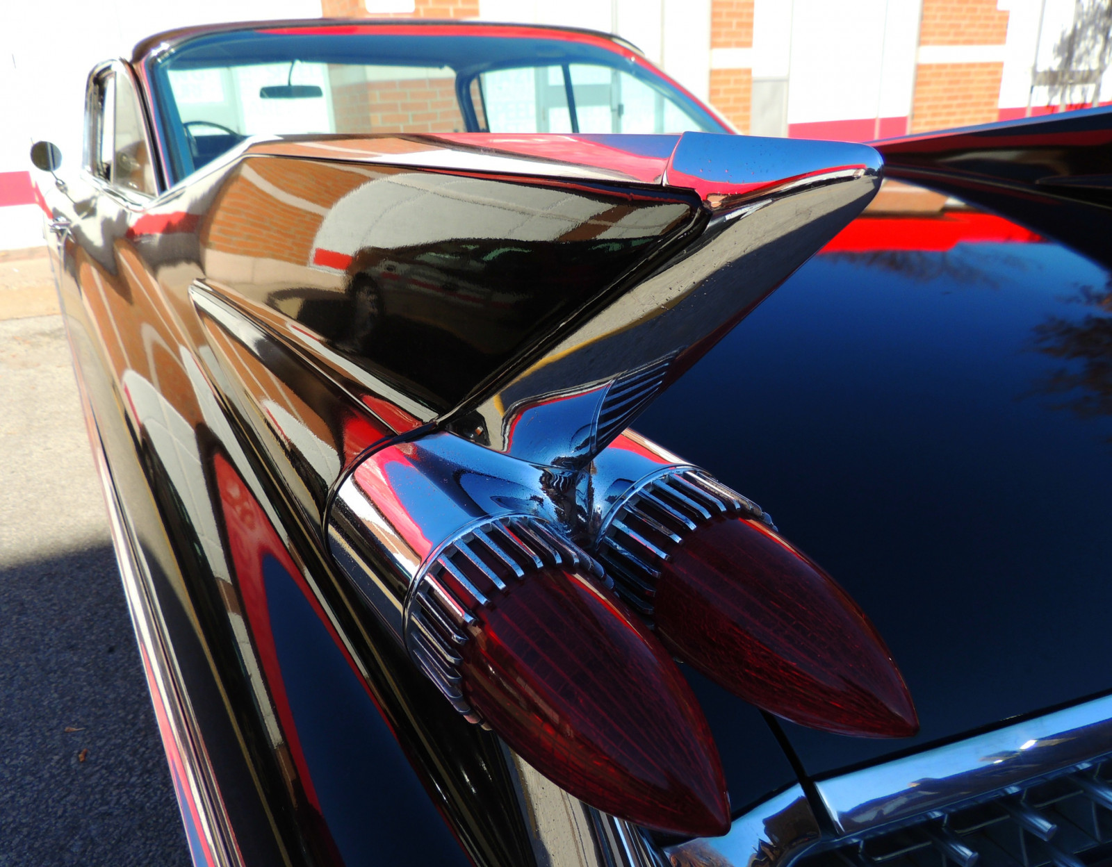 Wallpaper : automobile, Cadillac, 1950s, vehicle, antiqueautomobile