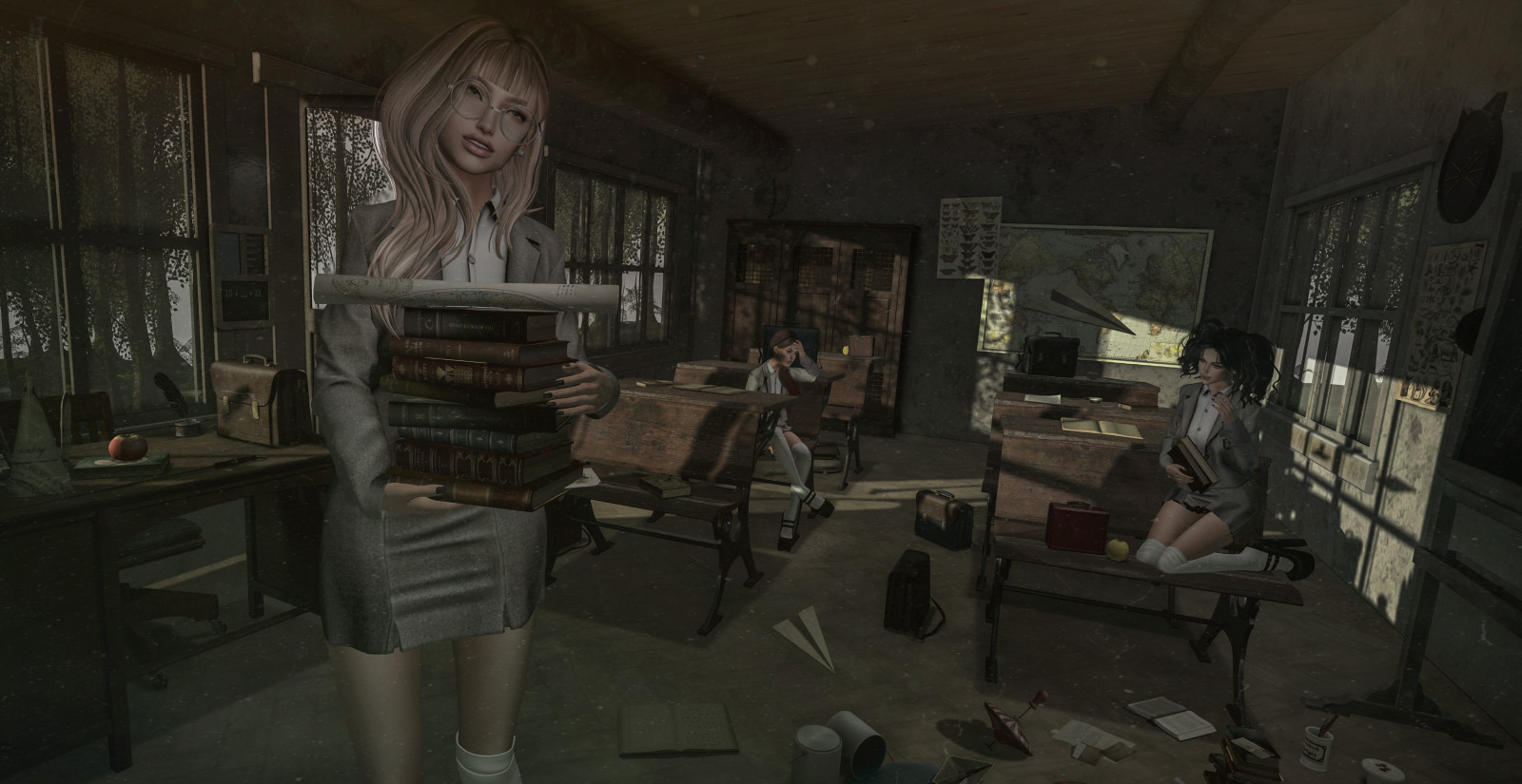 doux, randommatter, mbirdie, regno, Kirin, Thor, capitolo quattro, Ideza, haikei, catwa