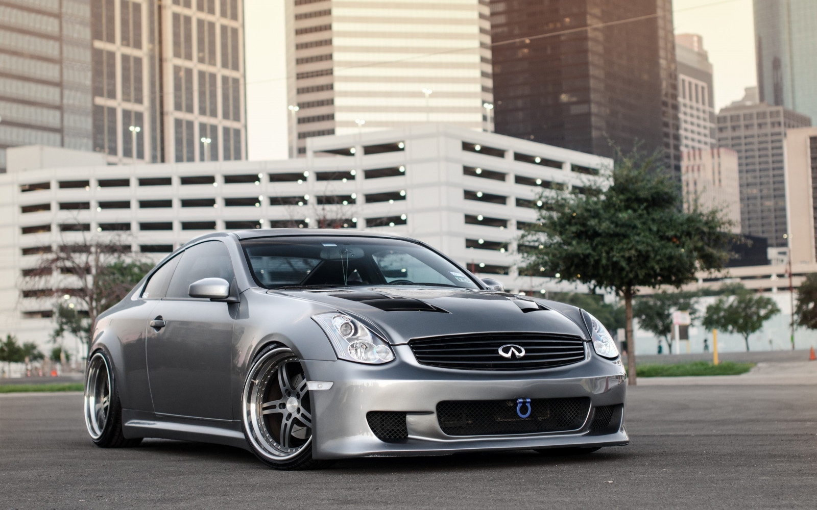 infiniti g35, blå, by, lett