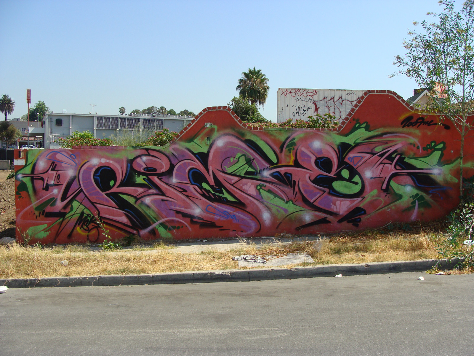 graffiti, ARTE, arte di strada, parete, murale, la zona