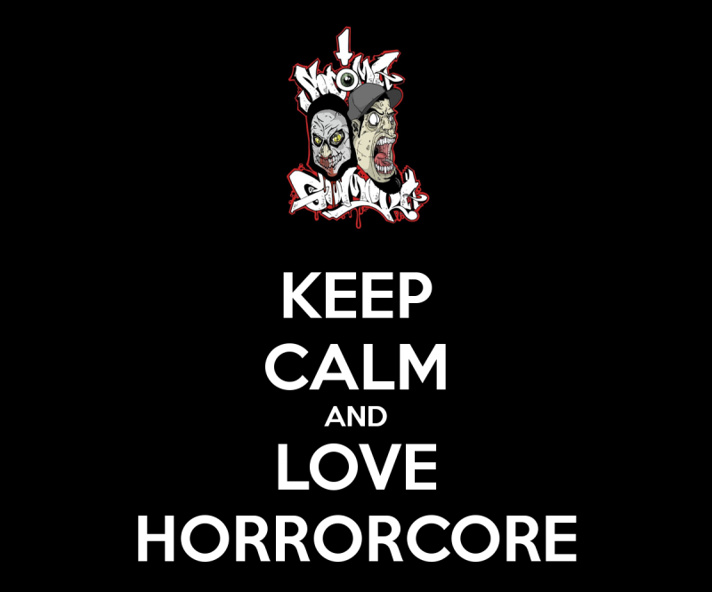 Horrorcore,noir,texte,logo,marque,Police de caractère