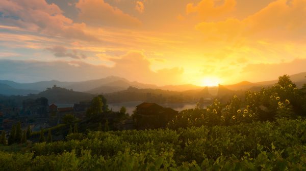 The Witcher 3 Wild Hunt,screen shot,PC gaming