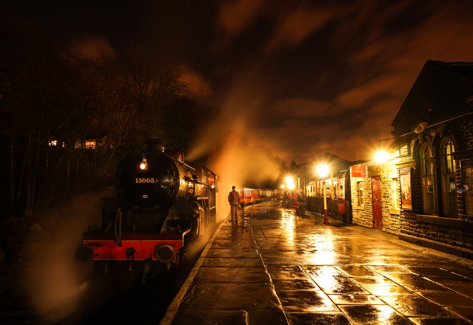Wallpaper keighleyandworthvalleyrailway, kwvr, steam