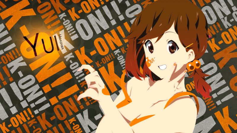 ilustrace, anime, kreslená pohádka, K ON, komiks, plakát ilustrace, anime, kreslená pohádka, K ON, komiks, plakát