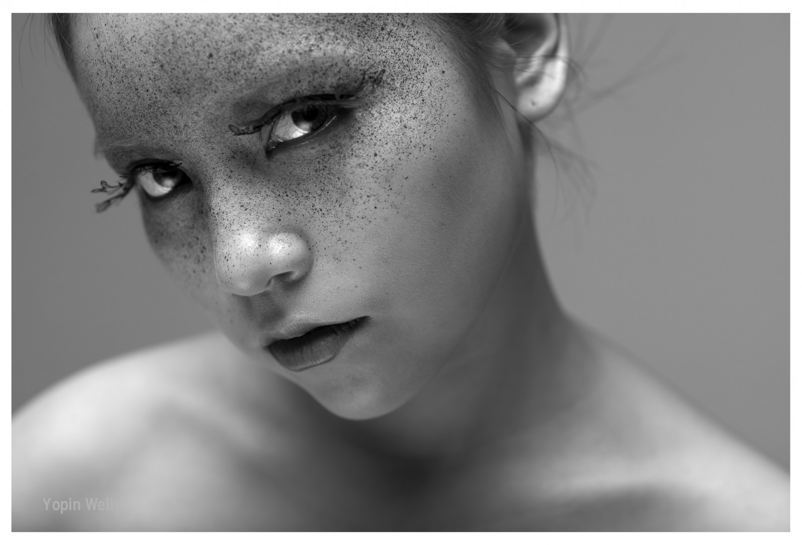 Wallpaper face, makeup, mouth, nose, Indonesia, Jakarta