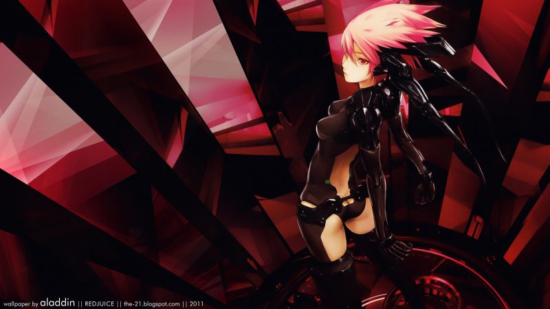 anime, manga, capi di abbigliamento, immagine dello schermo, rosso, 2560x1440 px anime, manga, capi di abbigliamento, immagine dello schermo, rosso, 2560x1440 px