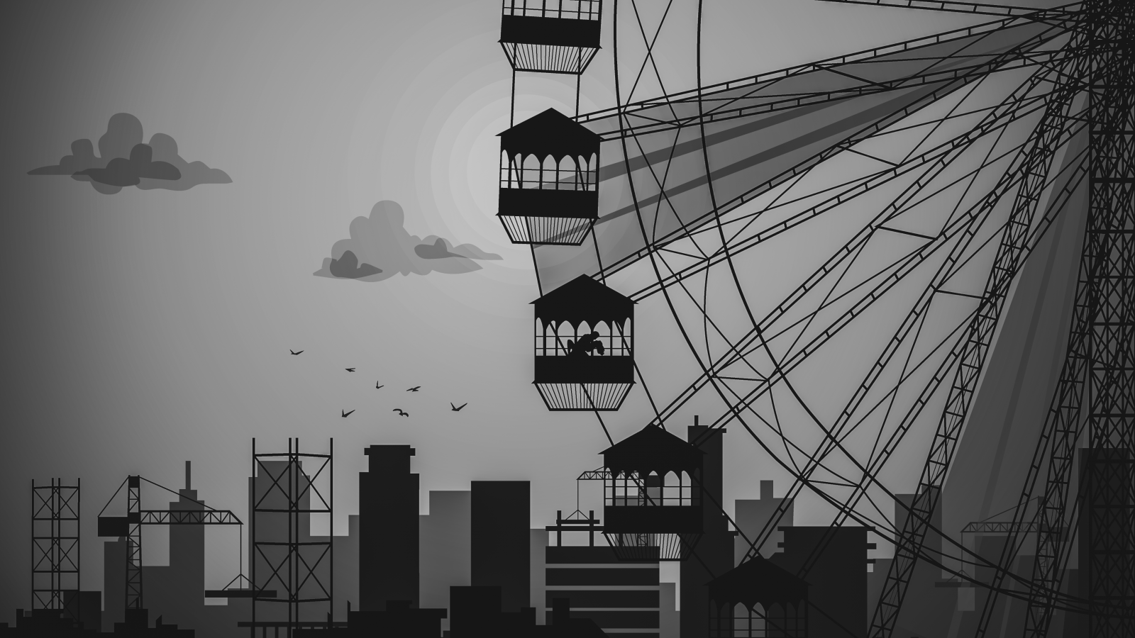 ท้องฟ้า, สีขาว, เบา, ดำ, ดำและขาว, สถาปัตยกรรม, สไตล์, บรรทัด, ชิงช้าสวรรค์, ขาวดำ, สถานที่สำคัญ, ถ่ายภาพขาวดำ, ตัวอักษร, เมือง, อาคาร, ศิลปะ, หอบล็อก, automotive wheel system, ภาพประกอบ, เสา, ไฟฟ้า, เมือง, พูด, โครงสร้าง nonbuilding, stock photography, ล้อ, ขอบ, เสา, cityscape, ความมืด, public utility, ภาพวาด, การพักผ่อนหย่อนใจ, นั่งสนุก, เรือบรรทุกสินค้า, แหล่งดึงดูดนักท่องเที่ยว, สมมาตร, ขนส่ง, โคมไฟ