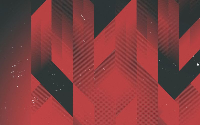 vzor,ilustrace,digitální umění,abstraktní,Červené,plakát