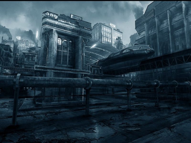 1920x1440 px, UMĚNÍ, umělecká díla, města, město, fi 1920x1440 px, UMĚNÍ, umělecká díla, města, město, fi
