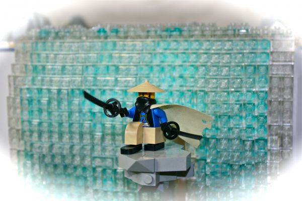 cliff,castle,water,waterfall,LEGO,jitsu