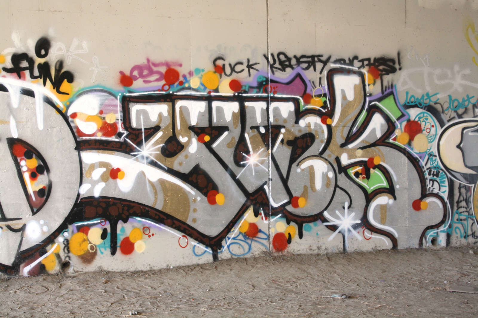 UMĚNÍ, grafiti, tunel, Yunk, SRT