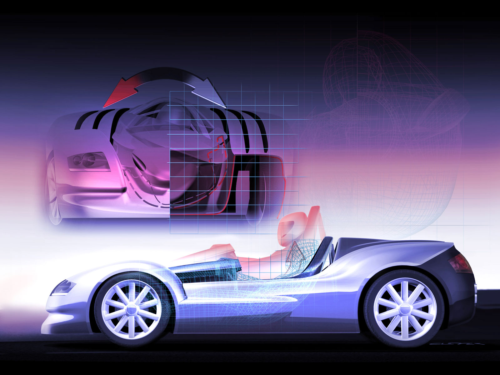 auto, vozidlo, sportovní auto, výkon auta, netcarshow, netcar, obrázky vozidel, photo auto, 2008, Rinspeed, Advantige Rone, superauto, pozemní vozidla, automobilového designu, závodní auto, automobil make, model auta, koncept vozu, luxusní vůz