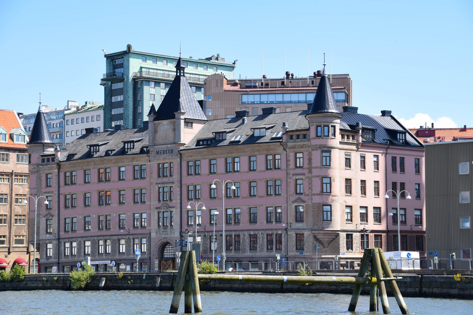 město, panoráma města, architektura, budova, město, Švédsko, Evropa, náměstí, kanál, Sverige, centrum, cityview, se, Göteborg, g teborg, V strag talandsl n, byggnad, merkur, fasáda, vodní, lidské osídlení, sousedství