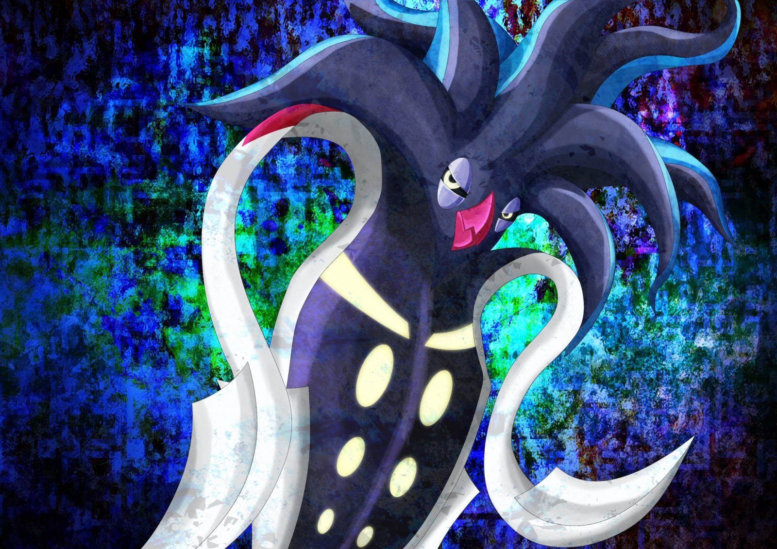 Wallpaper 2047x1447 px, Malamar, pokemon 2047x1447 CoolWallpapers