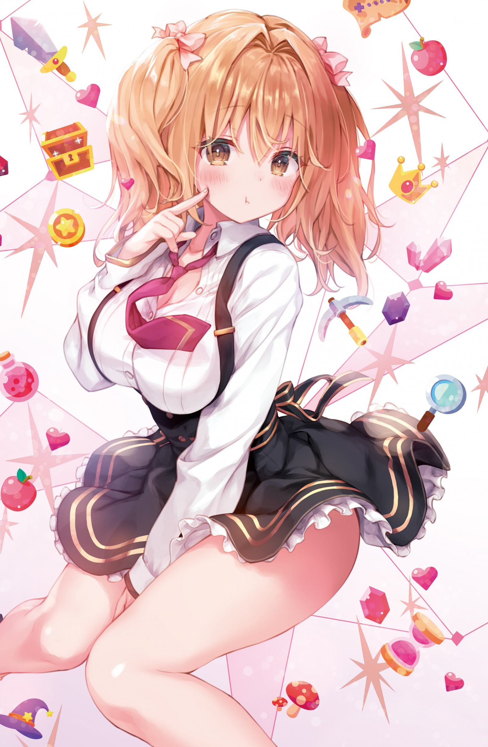 anime, anime girls