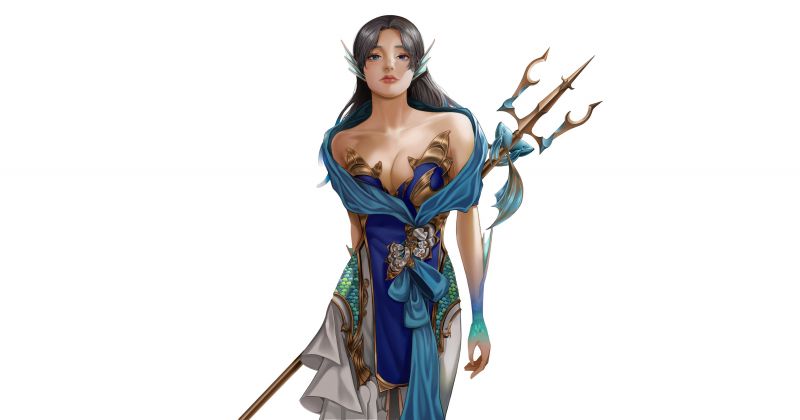 jednoduché pozadie, bielom pozadí, fantasy dievčatá, fantasy umenie jednoduché pozadie, bielom pozadí, fantasy dievčatá, fantasy umenie