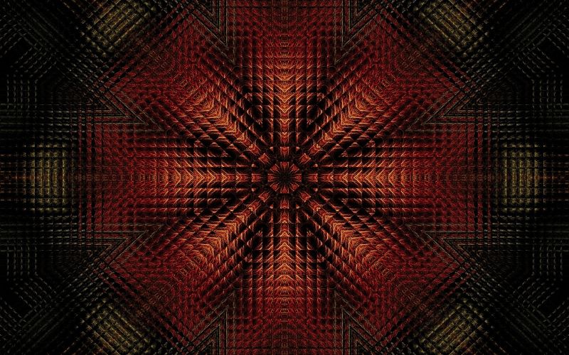 digitální umění, symetrie, vzor, textura, abstraktní, fraktální digitální umění, symetrie, vzor, textura, abstraktní, fraktální