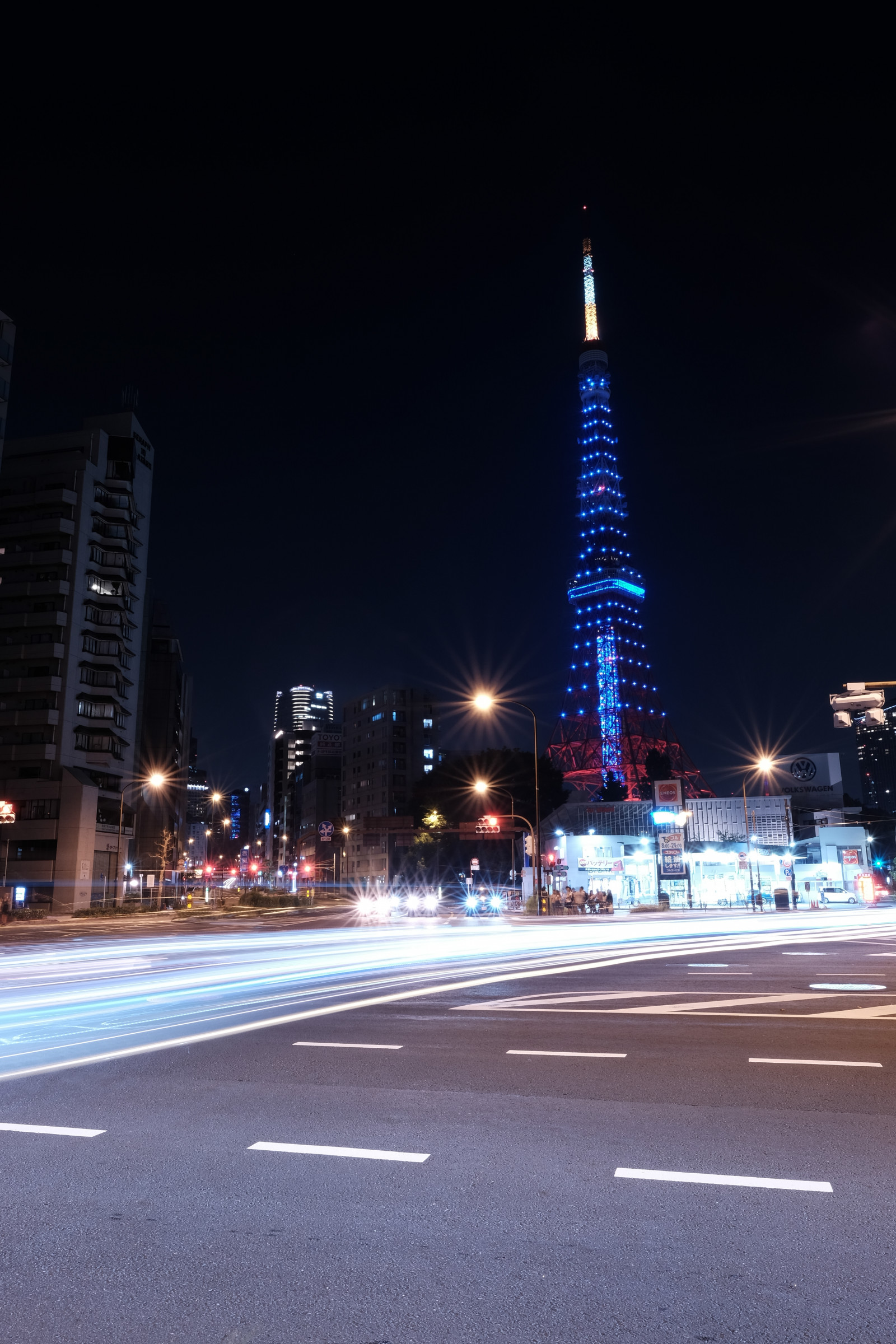 Japonsko, město, panoráma města, noc, architektura, panoráma, mrakodrap, večer, věž, soumrak, metropole, Tokio, Fujifilm, jp, světlo, longexposure, centrum, osvětlené, osvětlení, fuji, Fujinon, mezník, Tokyo Tower, x, XT1, iillumination, xf16mmf14rwr, xf16mm, akabanebashi, urban area, Metropolitní oblast, lidské osídlení