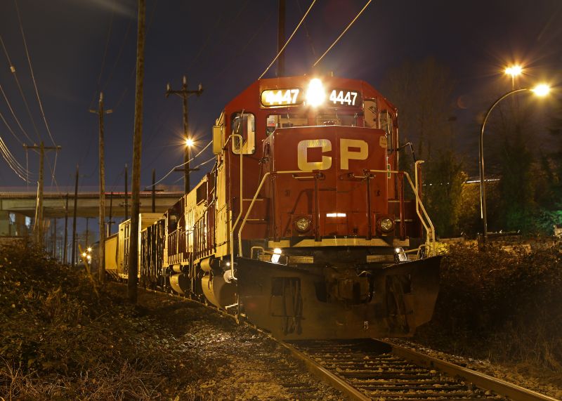 vlak, lokomotiva, dráha, doprava, železniční doprava, noc