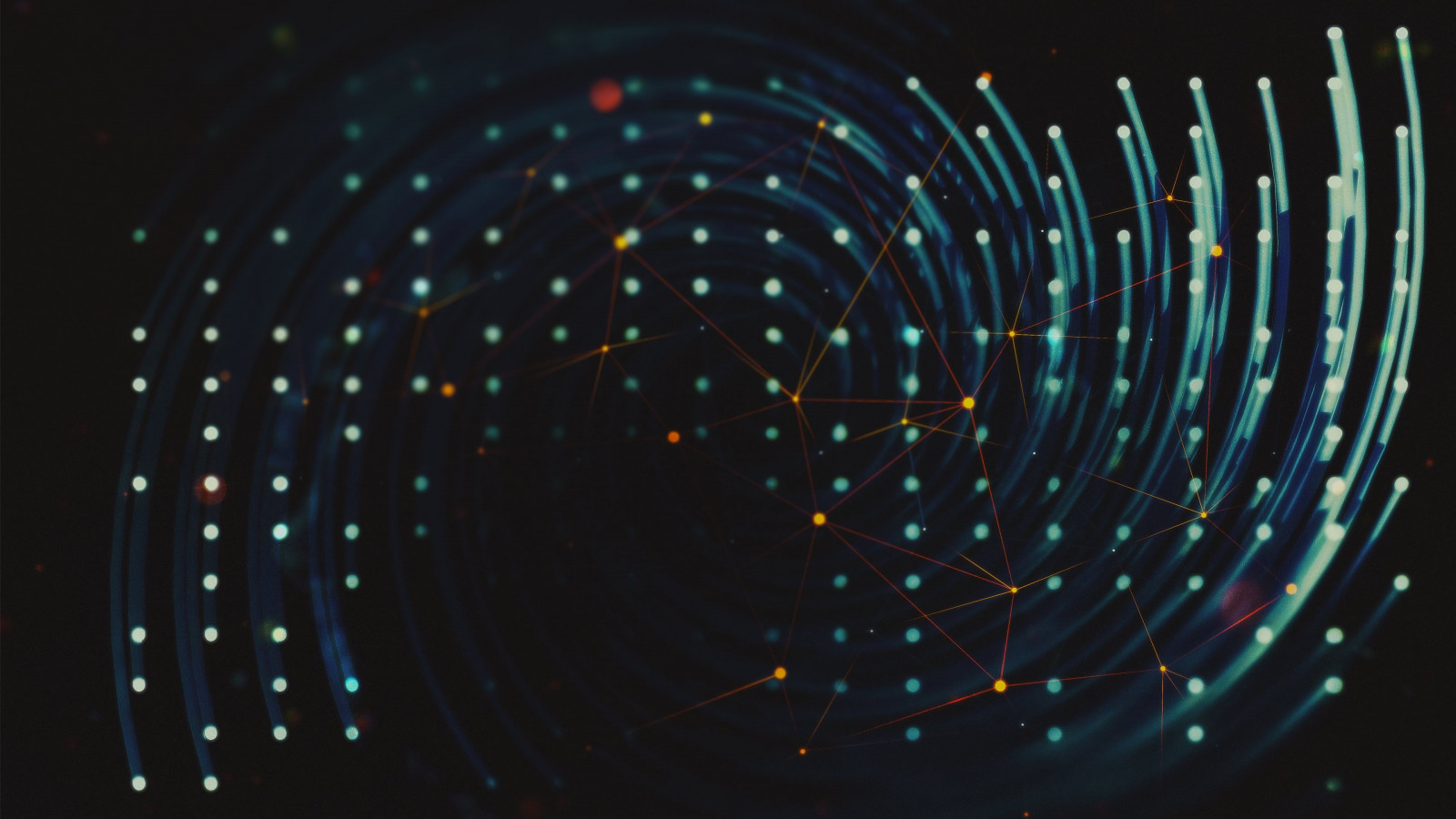 digitální umění, abstraktní, technika, kruh, Kabel, elektřina, světlo, čára, elektronika příslušenství