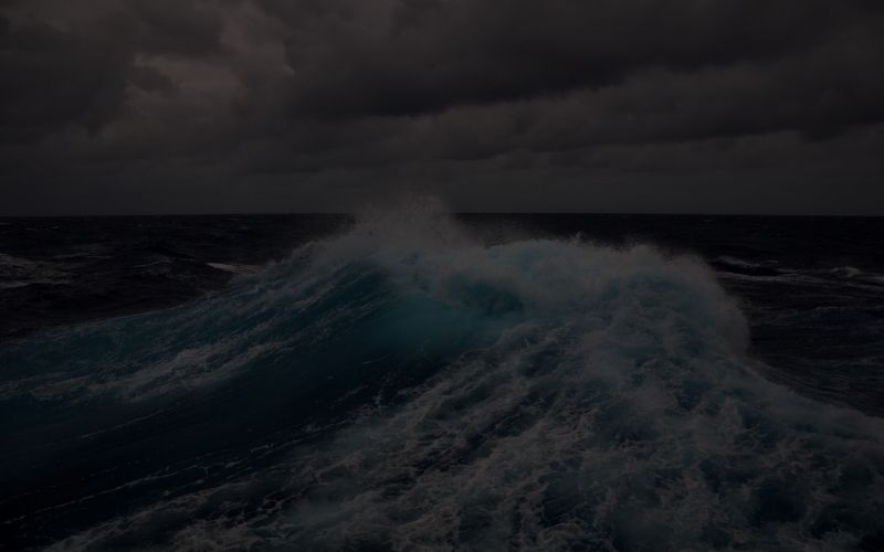 sea, sky, storm, waves, coast, dark sea, sky, storm, waves, coast, dark