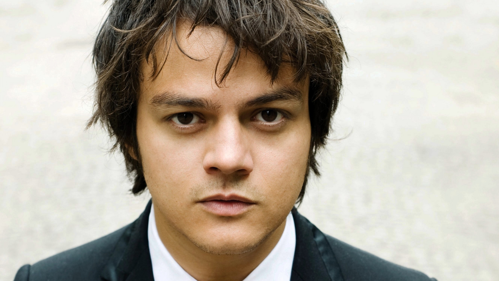 jamie cullum, tvář, dívej se, střih, oči