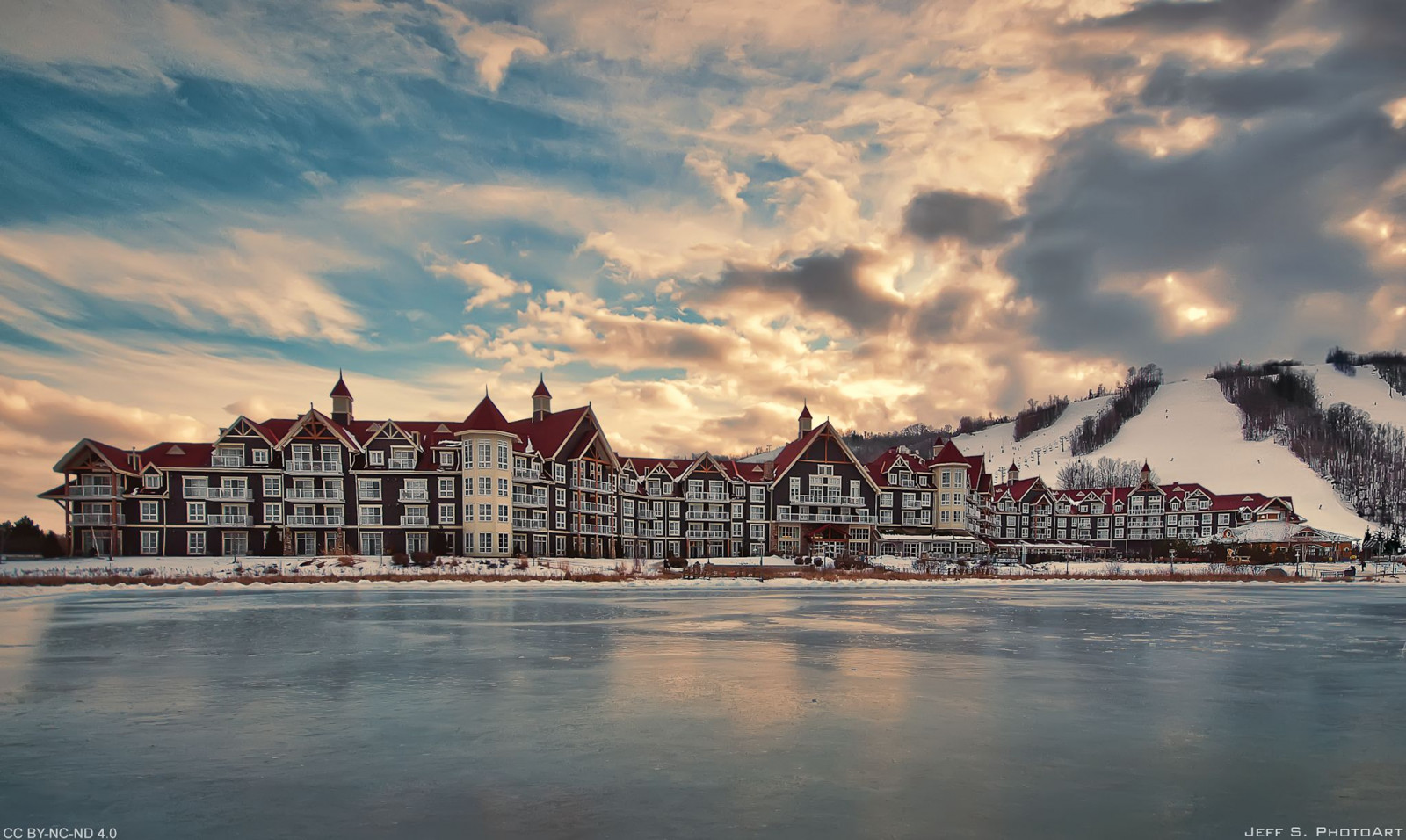 krajina, západ slunce, moře, město, panoráma města, jezero, voda, budova, odraz, nebe, zima, Cestovní ruch, panoráma, modrý, led, vesnice, večer, ráno, řeka, horizont, město, letovisko, Kanada, soumrak, Ontario, Lyže, široký úhel, mrak, hora, Pohled, svítání, ndfilter, mezník, 10mm, vodní, meteorologický jev, Collingwood, jeffsphotoart, hdcanvas, hdcanvasca, bluemountain, georgianbay, ontariocanada, collingwoodontario, nottawasagabay, Uvnitř, Bluemountainvillage