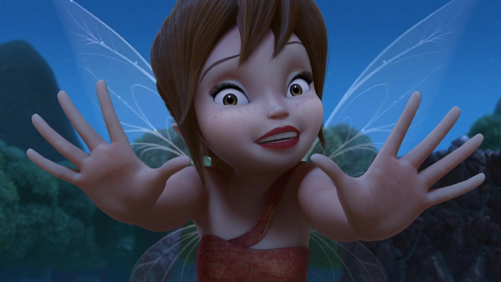 anime, blauw, Tinkerbell, Speelgoed, mythologie, screenshot, computer wallpaper, fictief personage