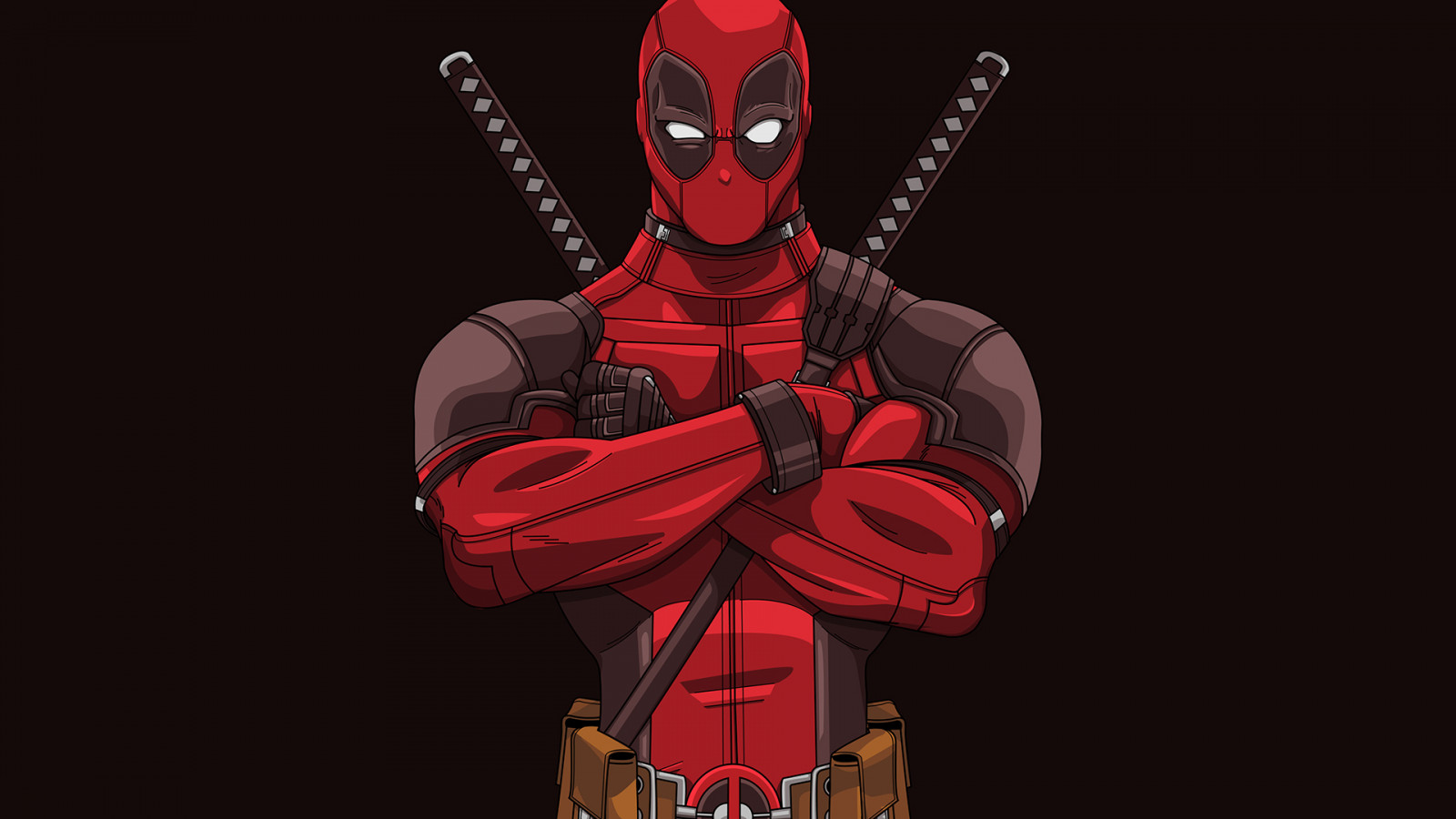 komiks, Deadpool, meč