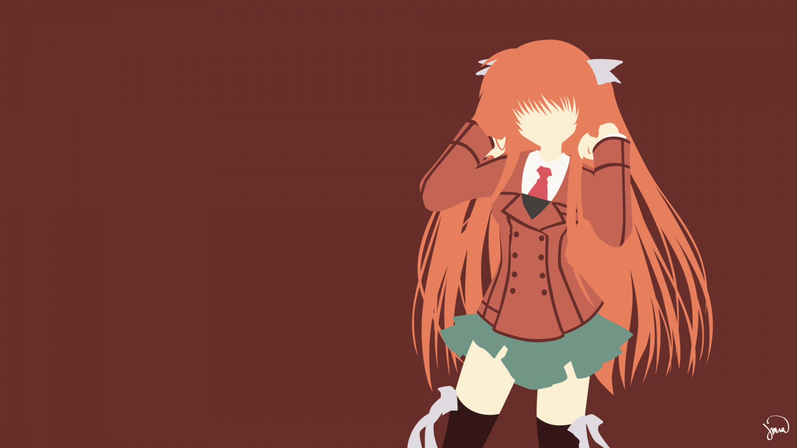 Riscrivere, anime girls, Chihaya Ohtori