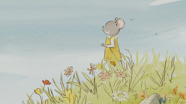 Watercolor style,screen shot,Ernest et C lestine