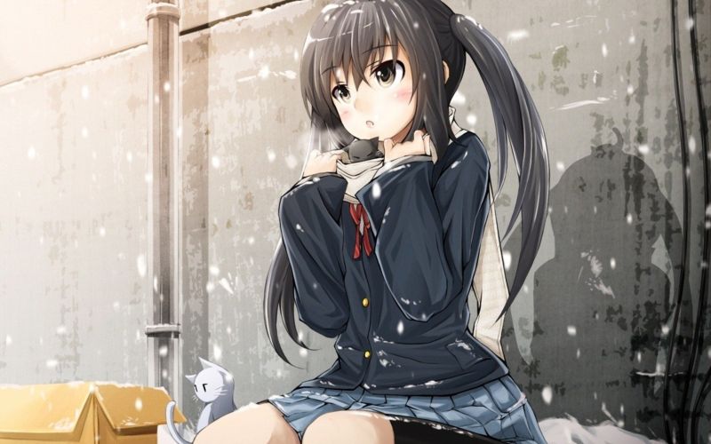 modello, anime, manga, capelli neri, moda, capi di abbigliamento modello, anime, manga, capelli neri, moda, capi di abbigliamento