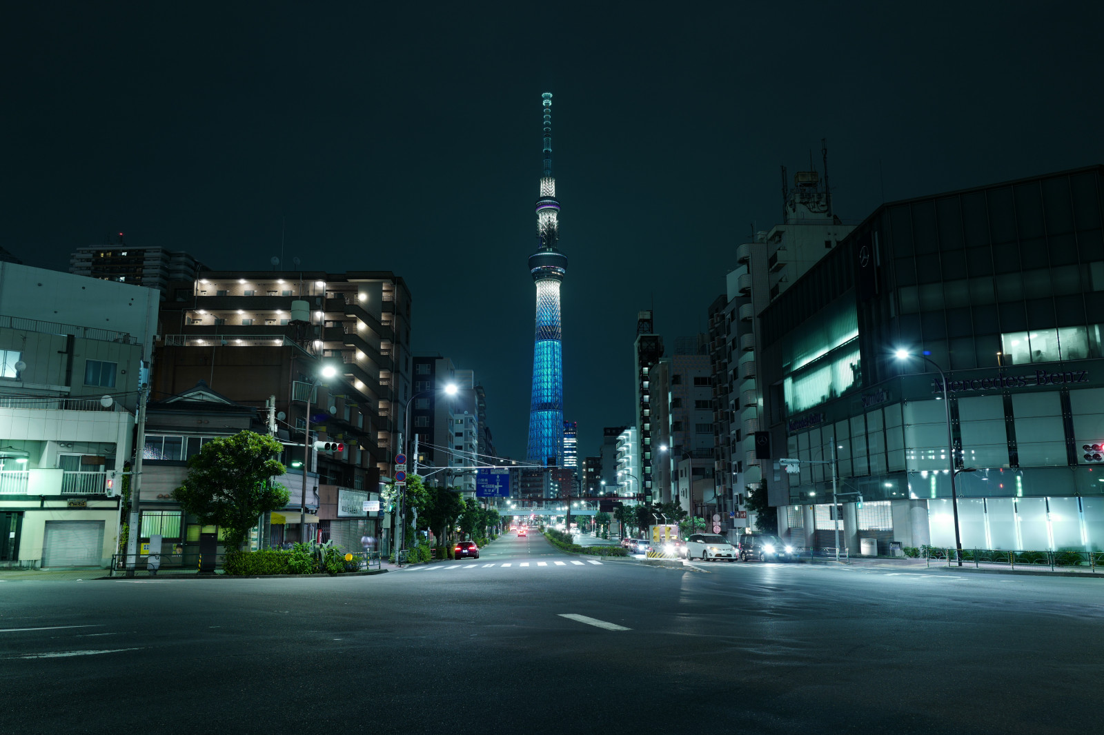 Japonsko, město, ulice, panoráma města, noc, architektura, silnice, panoráma, mrakodrap, večer, věž, soumrak, metropole, Tokio, jp, Skytree, světlo, centrum, osvětlené, osvětlení, osvětlení, tma, iki, komagatabashi, mezník, Tokyo Sky Tree, summilux, leicaq, summilux1728, q, 1728, EICA, urban area, Metropolitní oblast, lidské osídlení, panelový dům