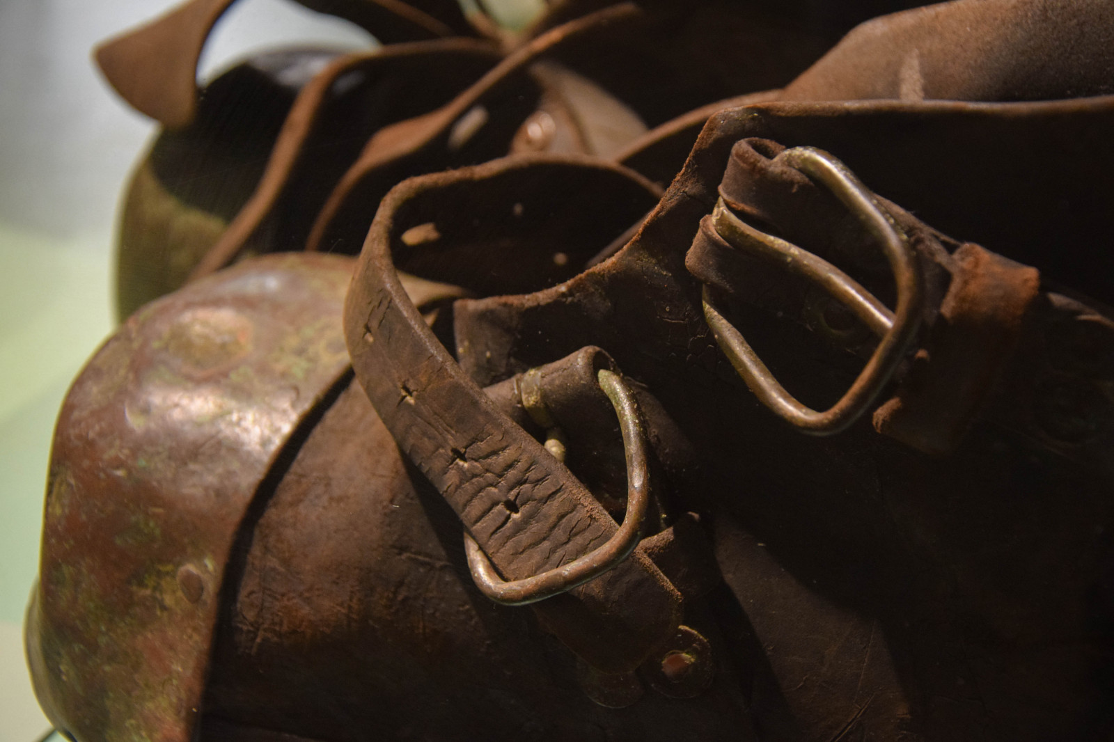 starý, kov, Švédsko, muzeum, kůže, Malmo, teknikenochsj fartenshus, diversshoes, tungdykarskor, střevíc, obuv